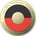 AUSTRALIA 2021 . PROOF SET . ABORIGINAL FLAG